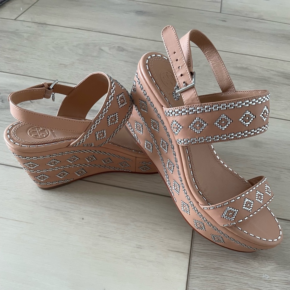 Tory Burch Reena Wedge Sandals